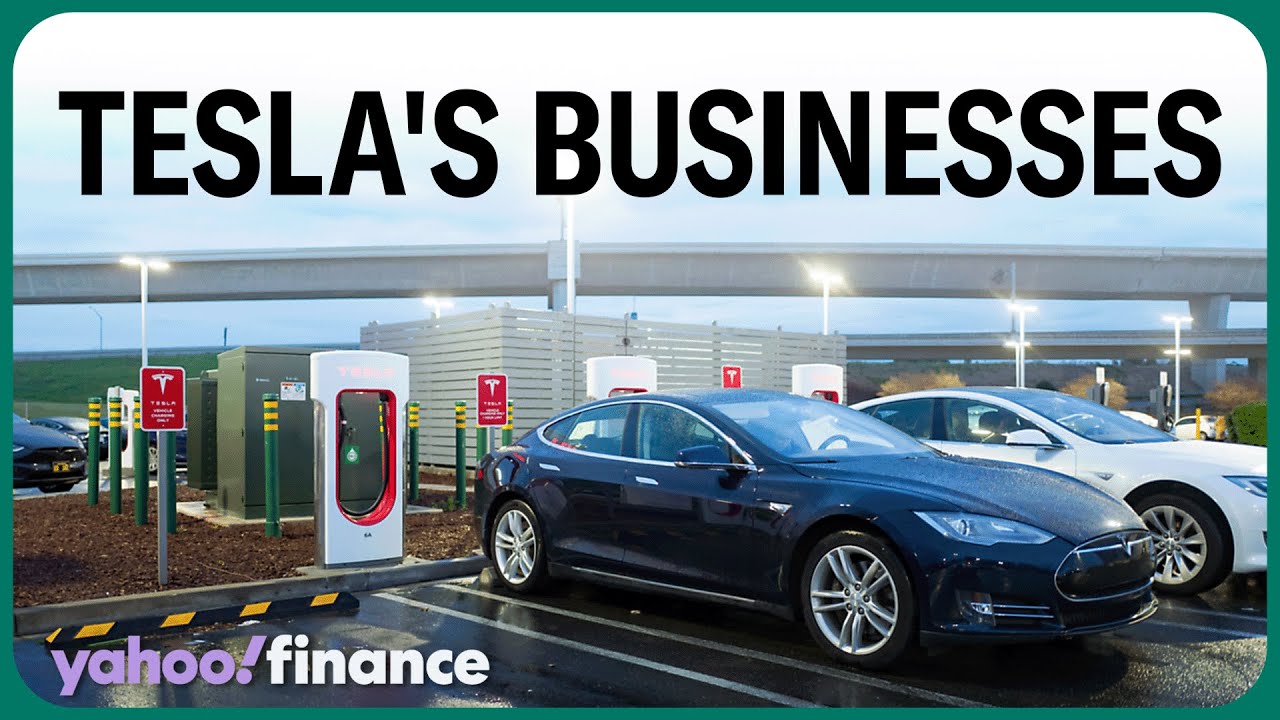 Tesla reports its first-ever annual drop in deliveries