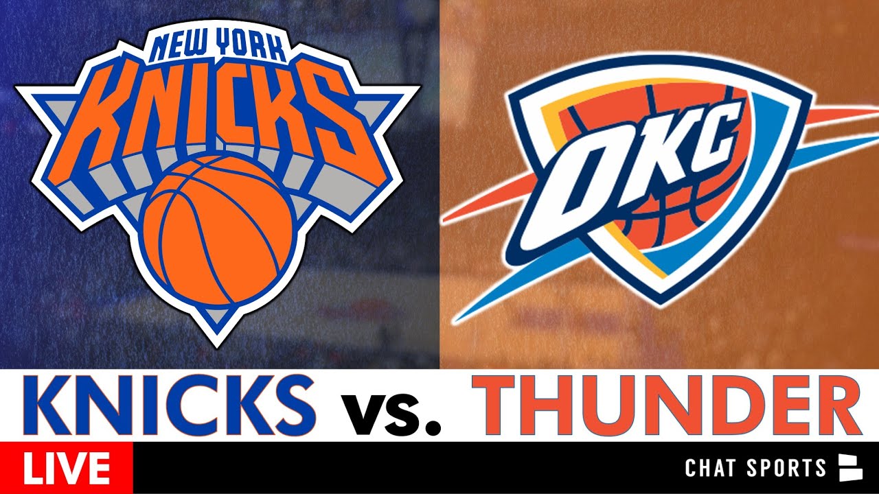 How to watch New York Knicks vs. Oklahoma City Thunder online