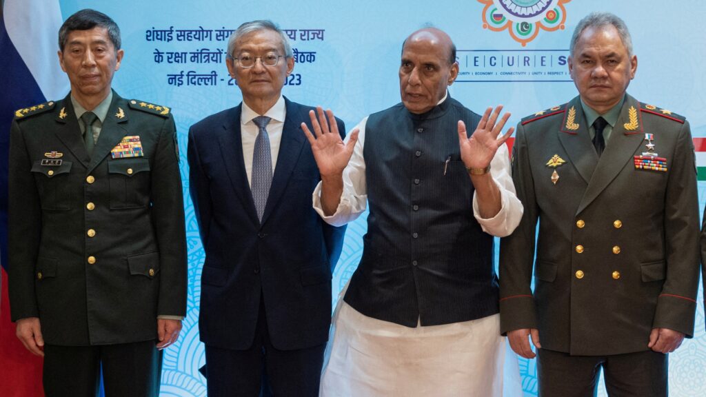 INDIA REFUSED TO SIGN SCO JOINT STATEMENT
