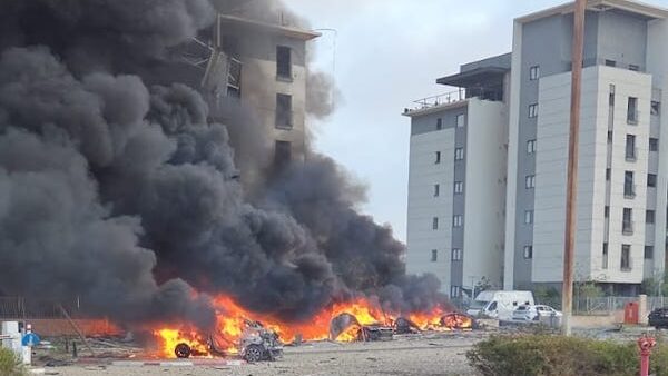 Iran attacked Israel